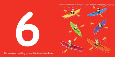 Count to Sleep Kennebunkport US - Board book