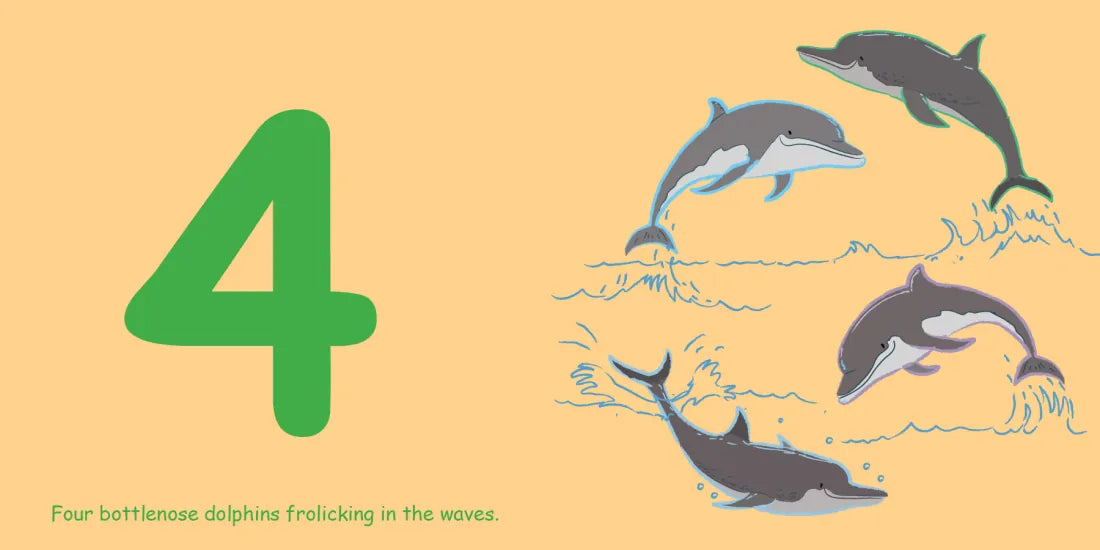 Count to Sleep Ocean US - Board book