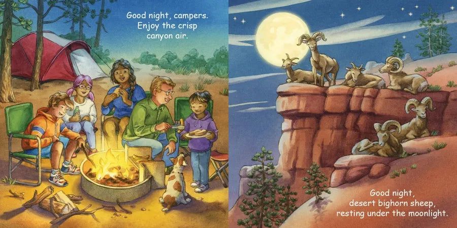 Good Night Bryce Canyon US - Board book