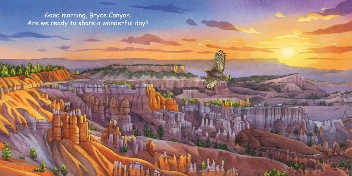 Good Night Bryce Canyon US - Board book