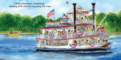 Good Night River US - Board book