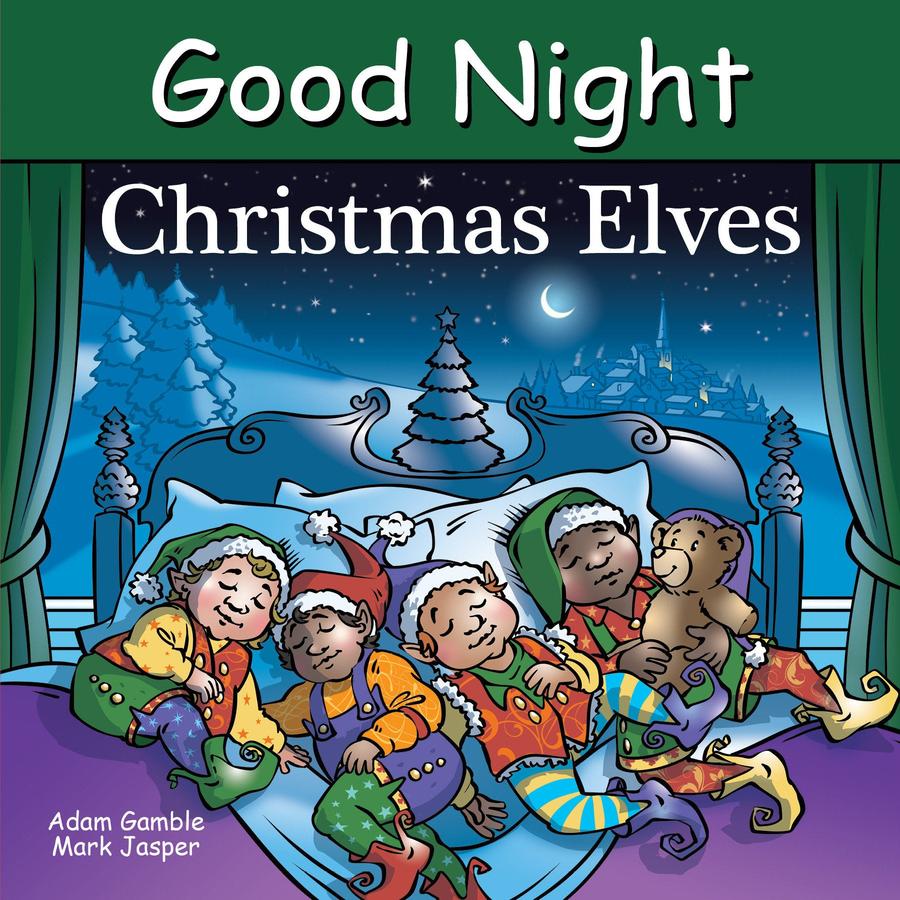 Good Night Christmas Elves-Children’s / Teenage fiction: General and modern fiction-買書書 BuyBookBook