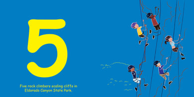 Count to Sleep Boulder US - Board book