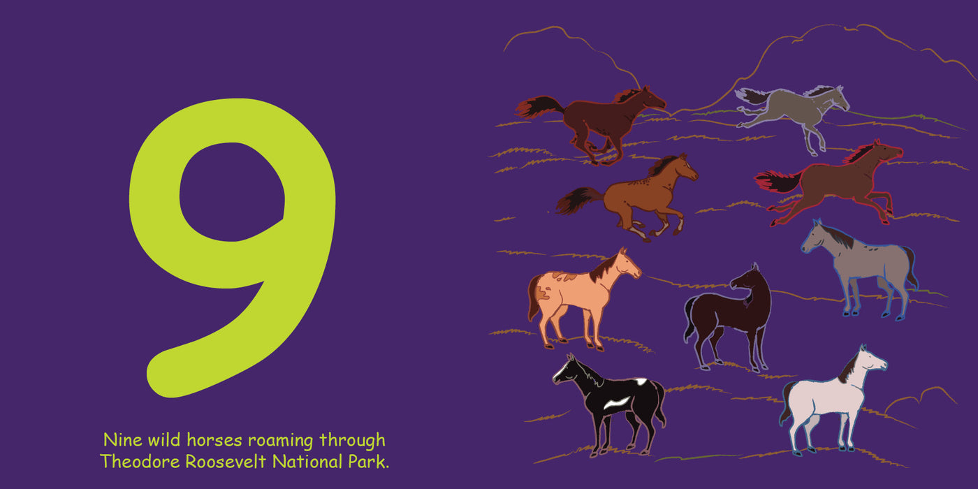 Count to Sleep North Dakota US - Board book