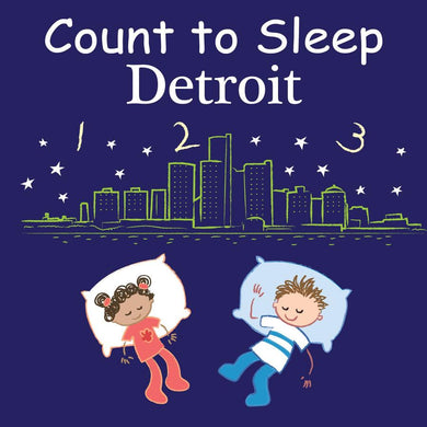 Count to Sleep Detroit-Children’s / Teenage fiction: General and modern fiction-買書書 BuyBookBook