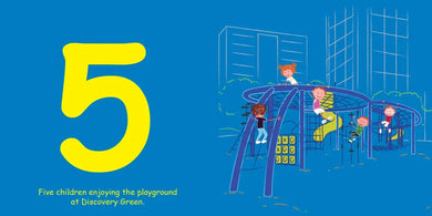 Count to Sleep Houston US - Board book