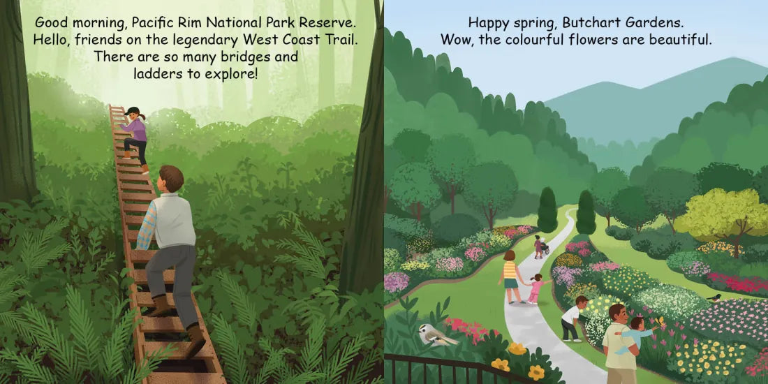 Good Night Vancouver Island US - Board book