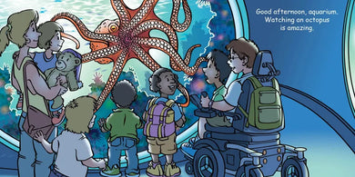 Good Night Octopus US - Board book