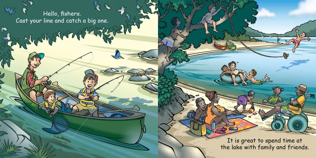Good Night Great Outdoors US - Board book