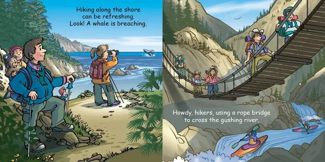 Good Night Hike US - Board book