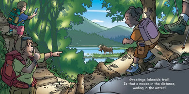 Good Night Hike US - Board book