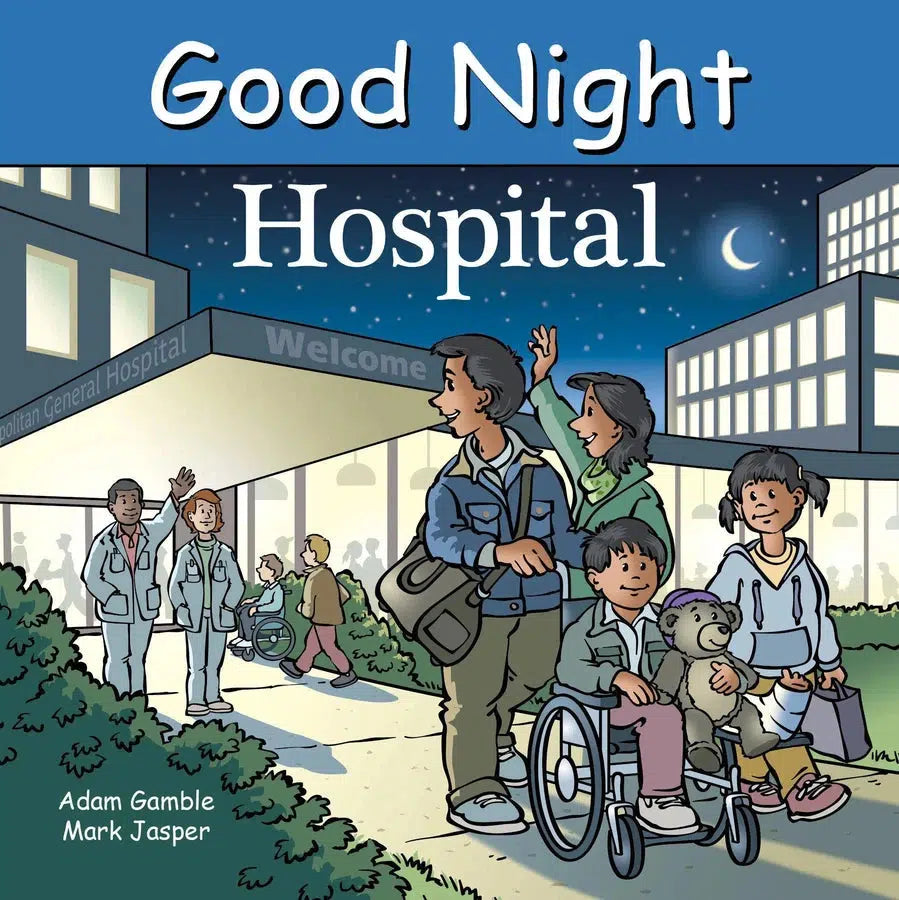 Good Night Hospital-Children’s / Teenage fiction: General, modern and contemporary fiction-買書書 BuyBookBook