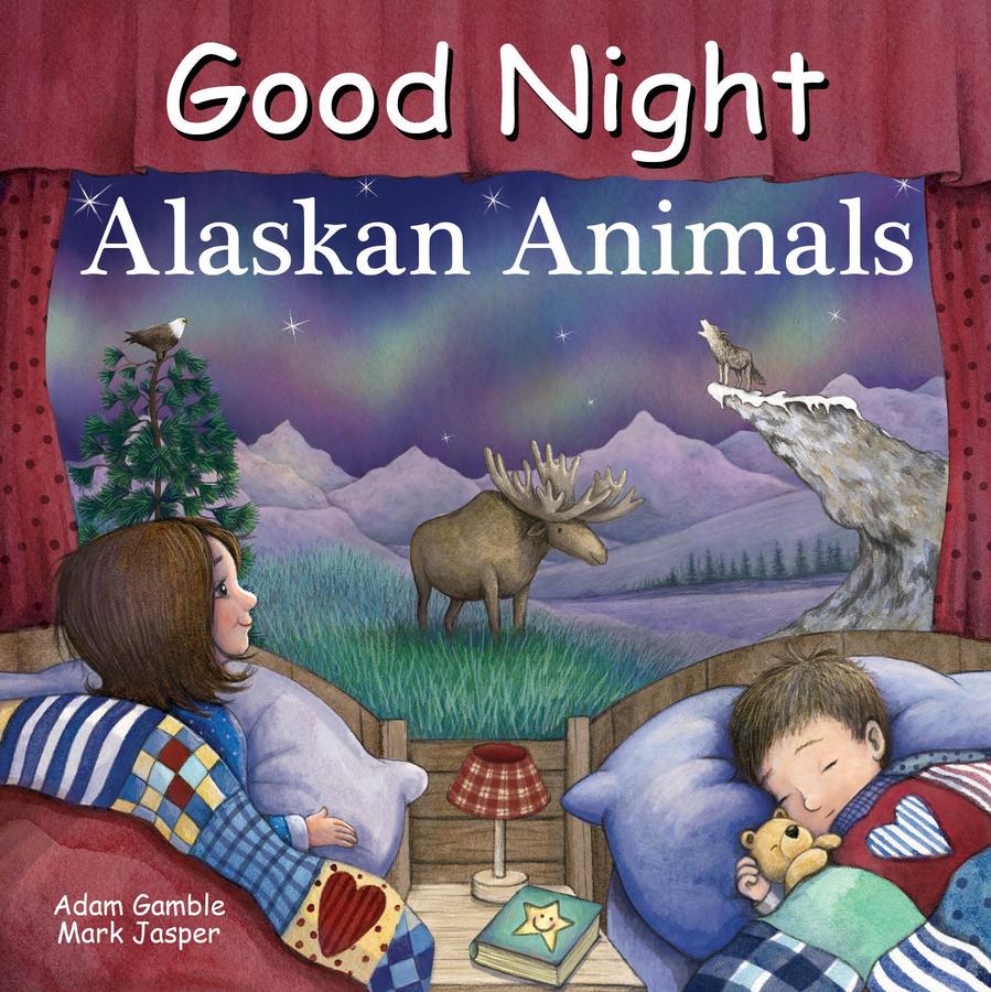 Good Night Alaskan Animals-Children’s / Teenage fiction: Nature and animal stories-買書書 BuyBookBook