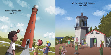 Good Night Lighthouse US - Board book