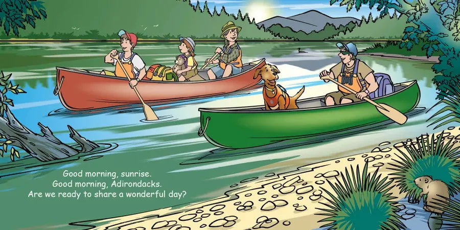 Good Night Adirondacks US - Board book