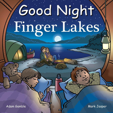 Good Night Finger Lakes-Children’s / Teenage fiction: General and modern fiction-買書書 BuyBookBook