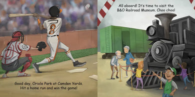 Good Night Baltimore US - Board book