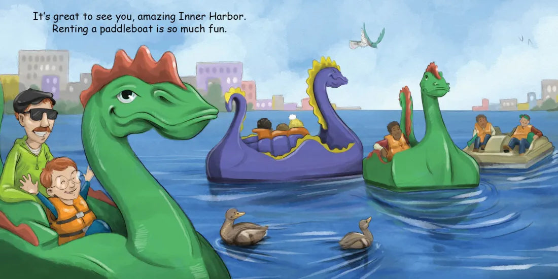 Good Night Baltimore US - Board book