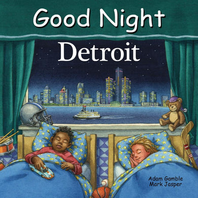 Good Night Detroit-Children’s / Teenage fiction: General and modern fiction-買書書 BuyBookBook