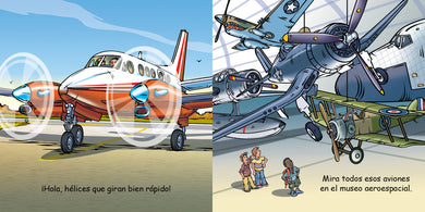 Buenas Noches, Aviones interior 3 (ISBN 9781649071521)
