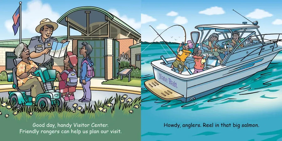 Good Night Indiana Dunes US - Board book