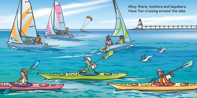 Good Night Indiana Dunes US - Board book