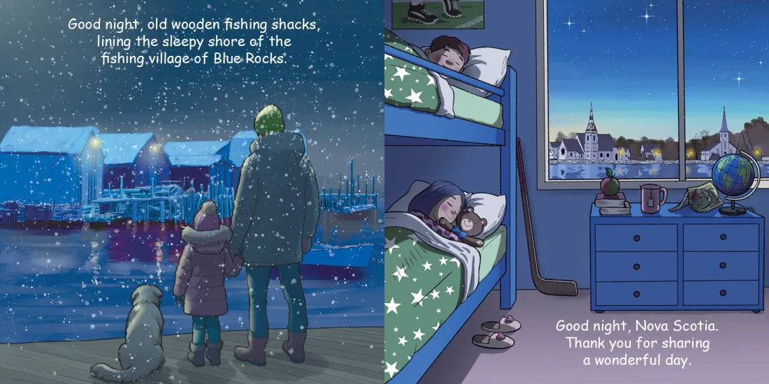 Good Night Nova Scotia US - Board book