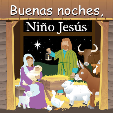 Buenas Noches, Niño Jesús cover (ISBN 9781649071675)