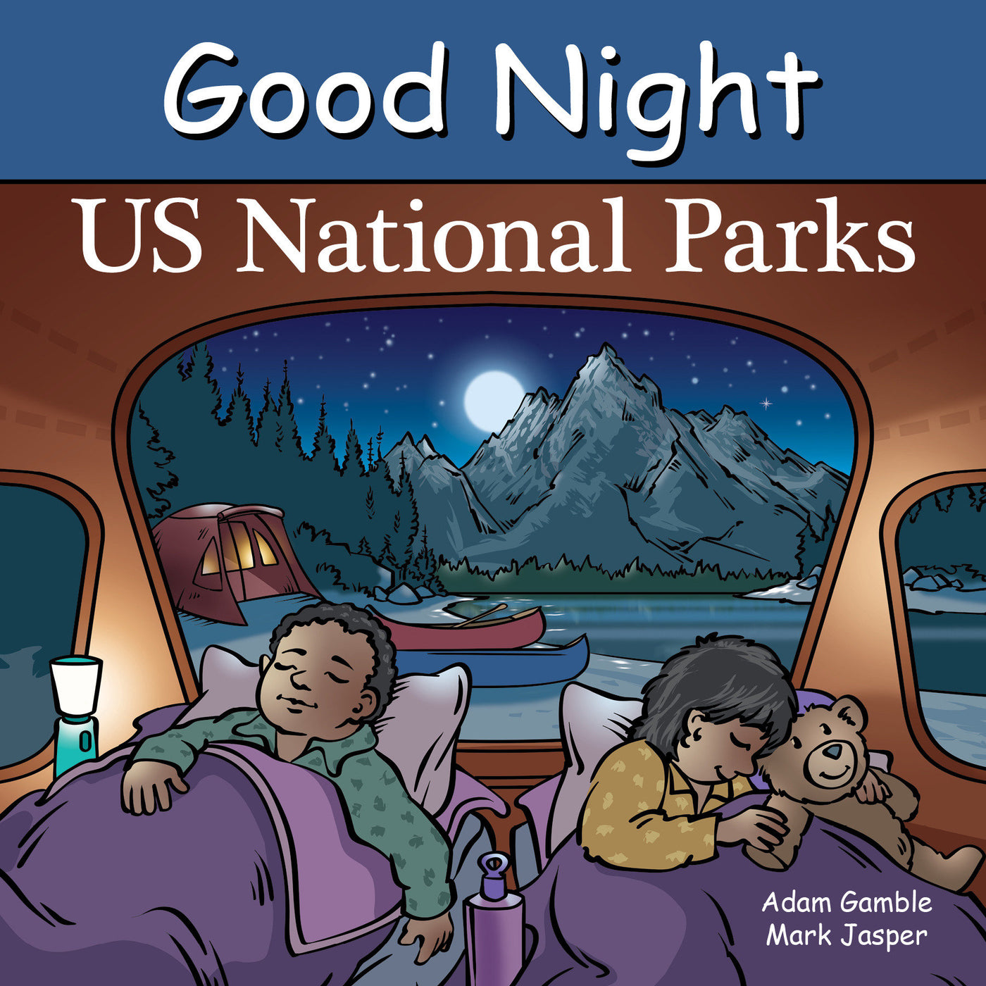 Good Night US National Parks-Children’s / Teenage fiction: General and modern fiction-買書書 BuyBookBook