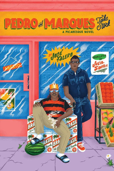 Pedro and Marques Take Stock-Fiction: general and literary-買書書 BuyBookBook