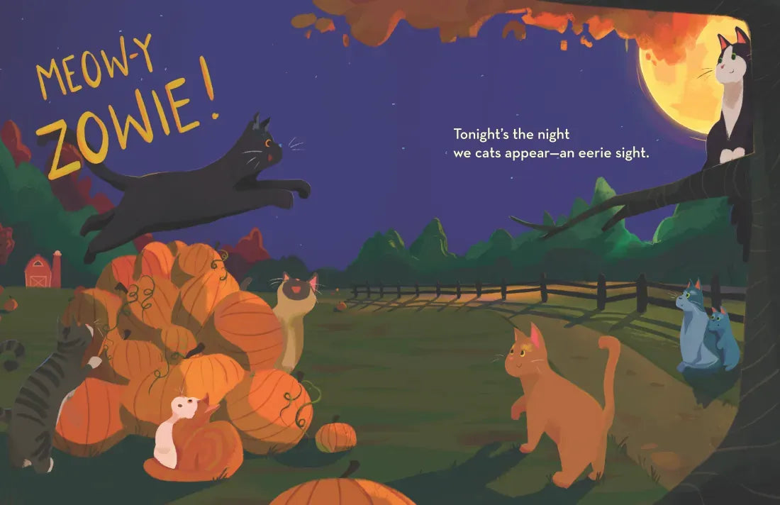 Meowloween (Meowl-o-ween) US - Hardback