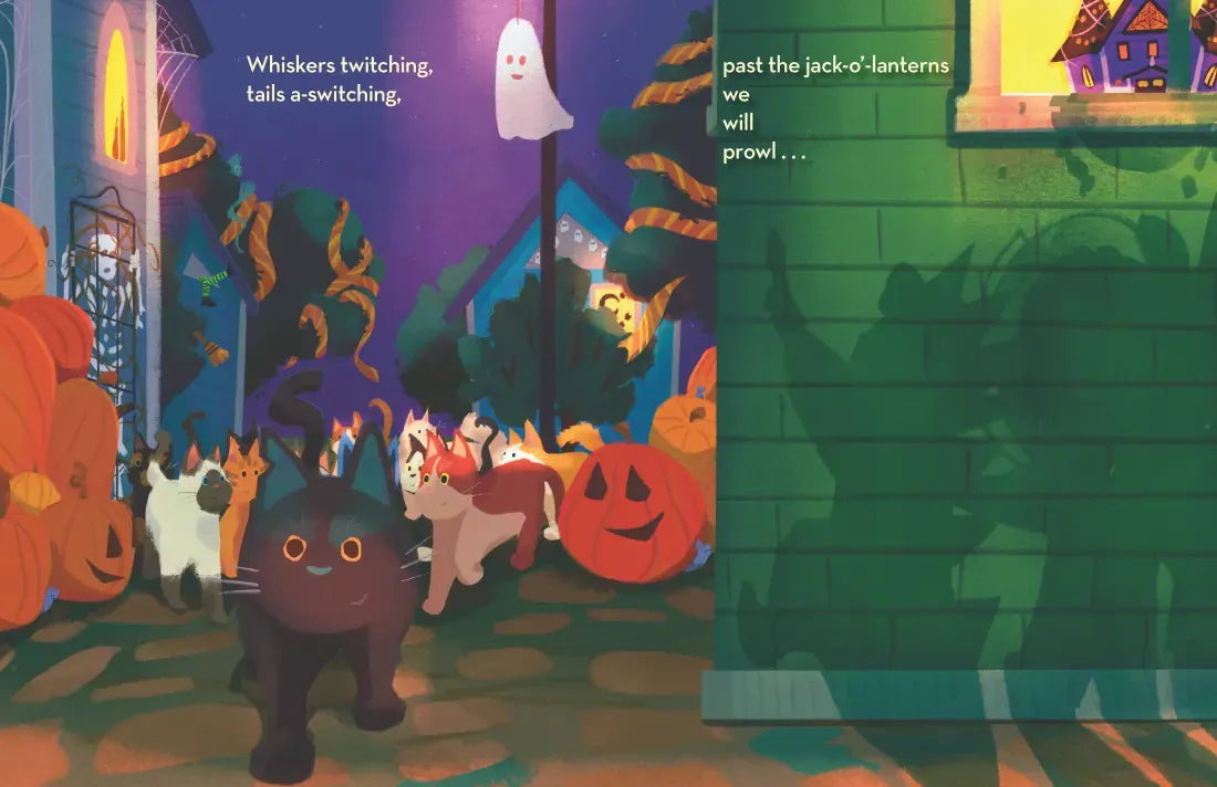 Meowloween (Meowl-o-ween) US - Hardback