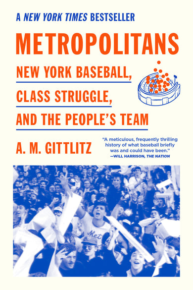 Metropolitans cover (ISBN 9781662603914)