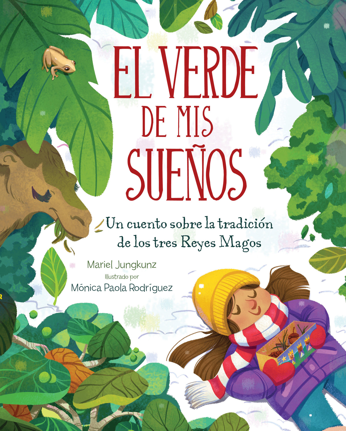 El Verde De Mis Sueños (Dreams of Green) cover (ISBN 9781662620393)