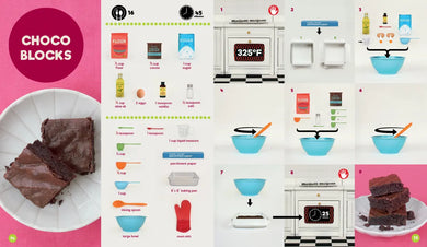 Look and Cook Sweet US - Hardback
