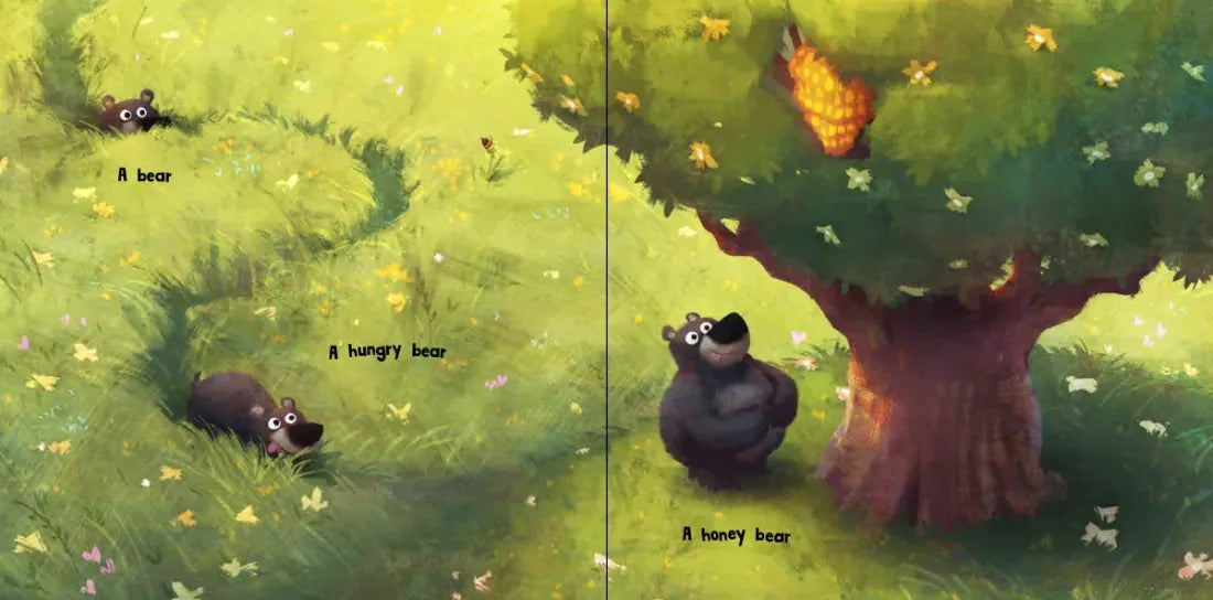 A Bear, a Bee, and a Honey Tree US - Hardback