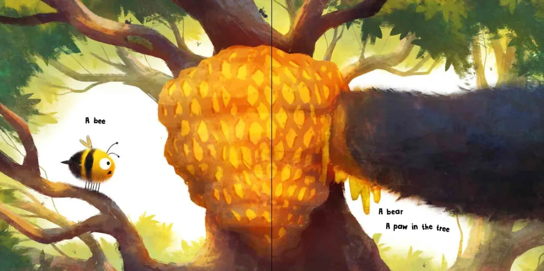 A Bear, a Bee, and a Honey Tree US - Hardback