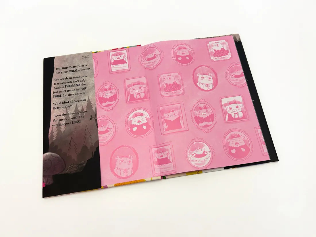 Itty Bitty Betty Blob US - Hardback