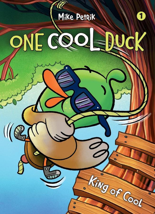One Cool Duck #1-Graphic novel / Comic book / Manga: genres-買書書 BuyBookBook