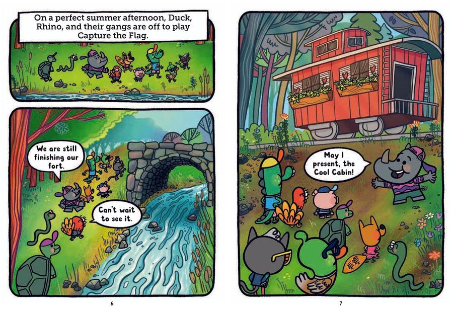 One Cool Duck #3 US - Paperback / softback