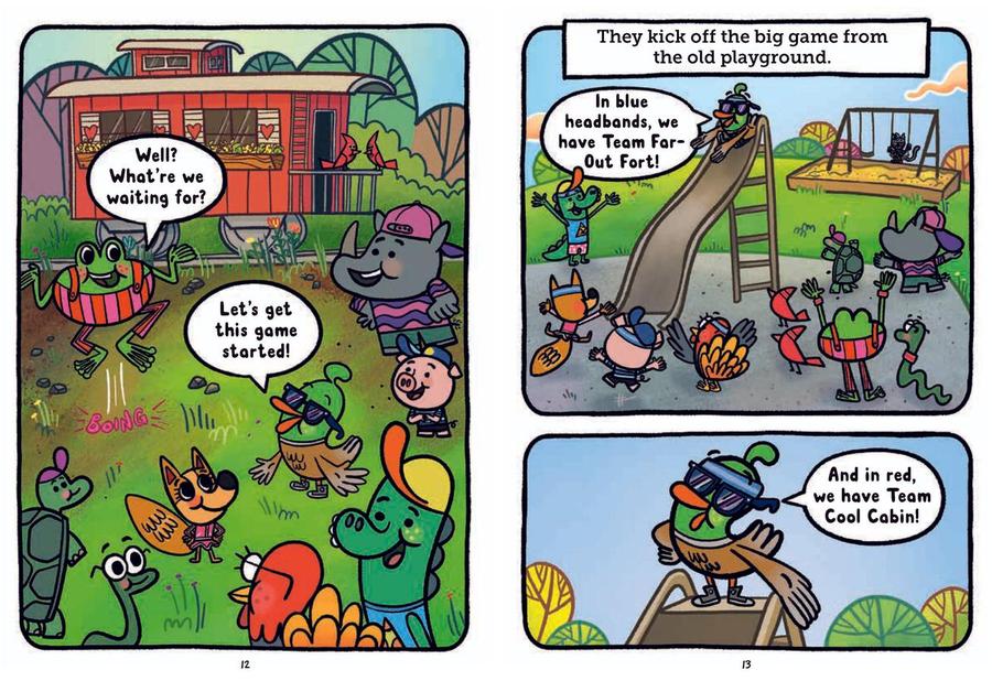 One Cool Duck #3 US - Paperback / softback