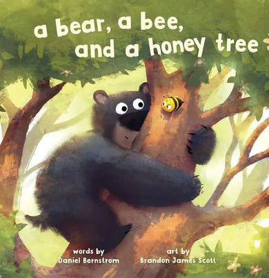 A Bear, a Bee, and a Honey Tree-Children’s / Teenage fiction: Nature and animal stories-買書書 BuyBookBook