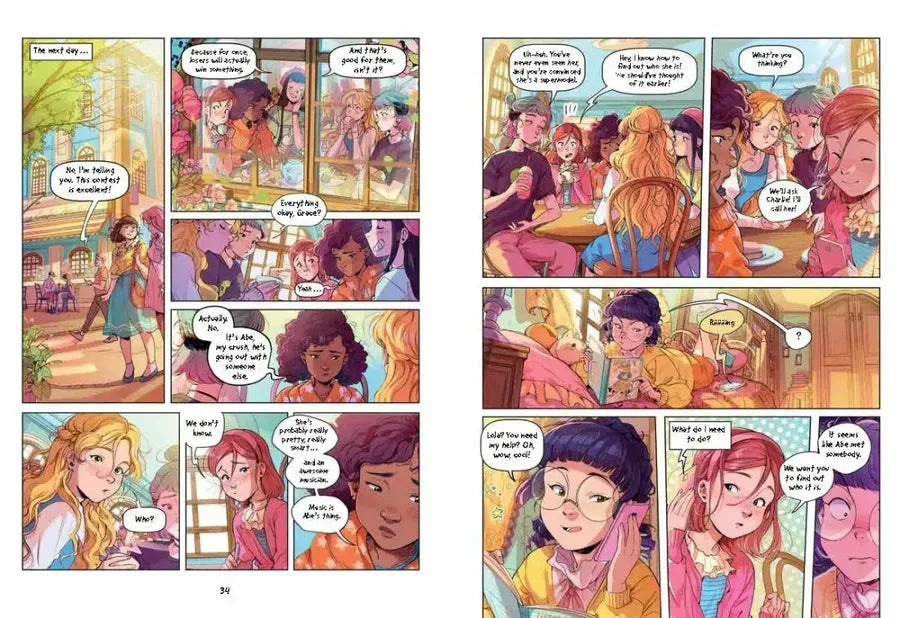 The Love Report Volume 3 US - Hardback