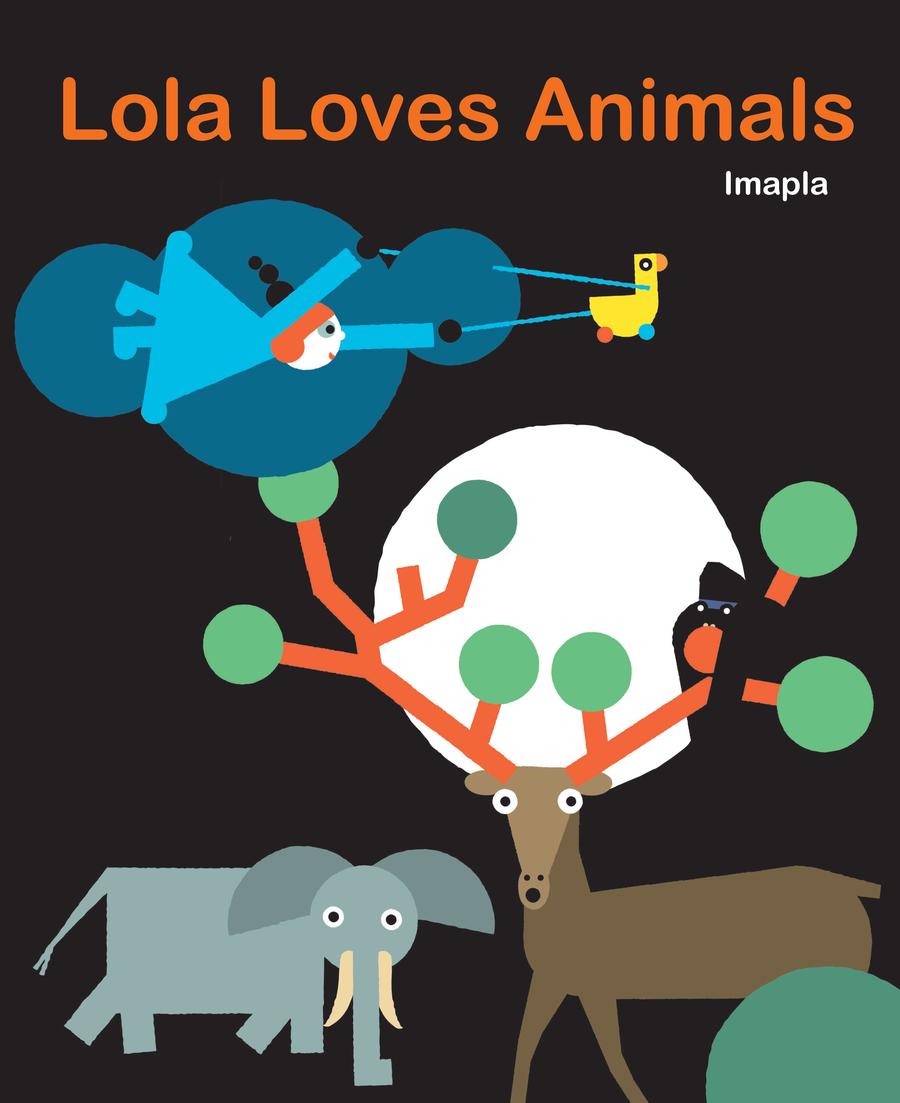 Lola Loves Animals-Children’s picture books-買書書 BuyBookBook