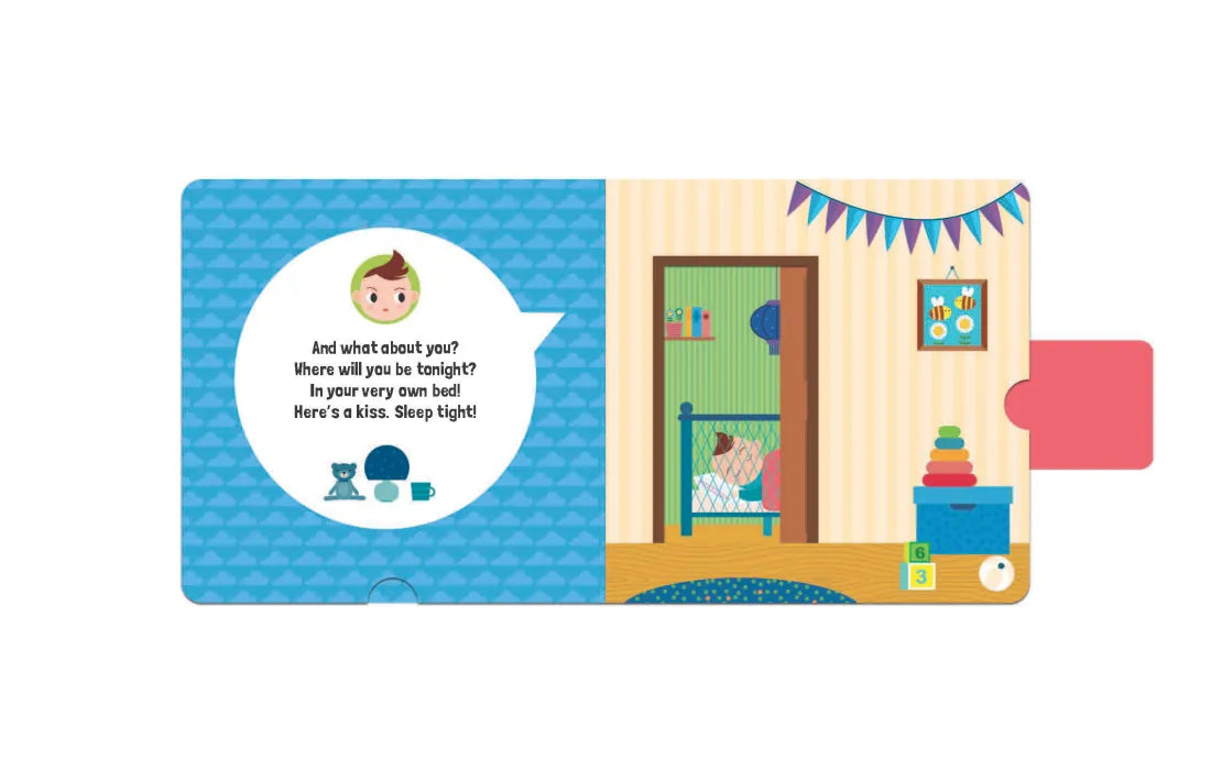 Where Do You Sleep? (A Pull Tab Book) US - Board book
