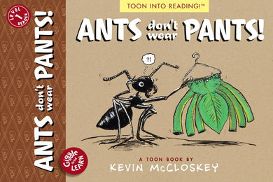 Ants Don't Wear Pants!-Children’s / Teenage general interest: Nature and animals-買書書 BuyBookBook