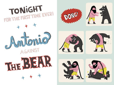 The Great Antonio US - Paperback / softback