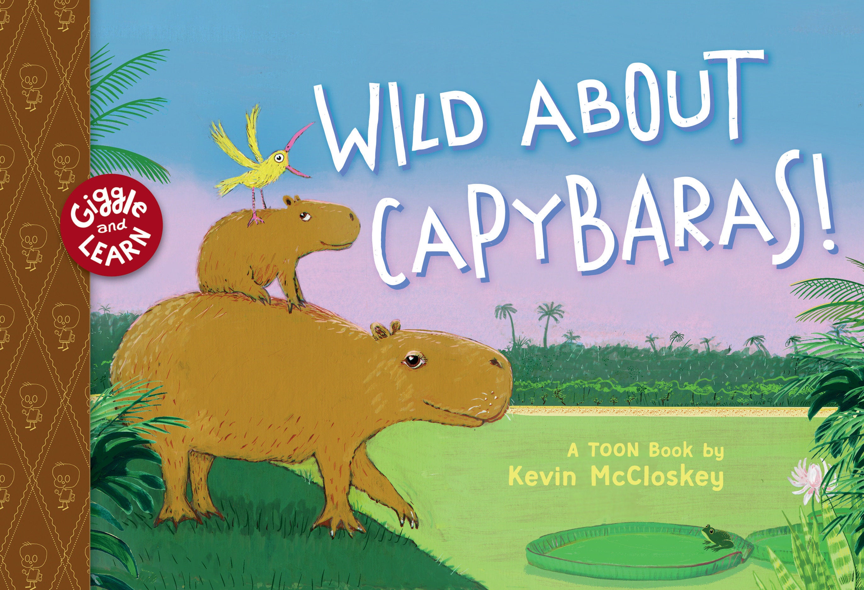Wild about Capybaras-Children’s / Teenage general interest: Nature and animals-買書書 BuyBookBook
