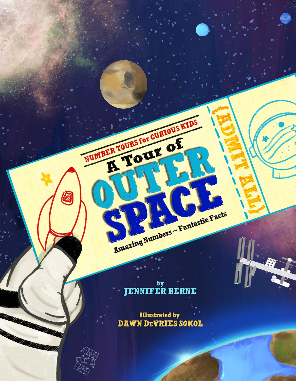 A Tour of Outer Space cover (ISBN 9781662670091)