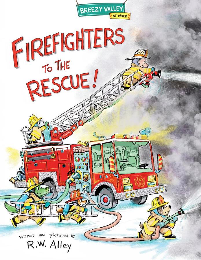 Firefighters to the Rescue!-Children’s / Teenage fiction: General and modern fiction-買書書 BuyBookBook